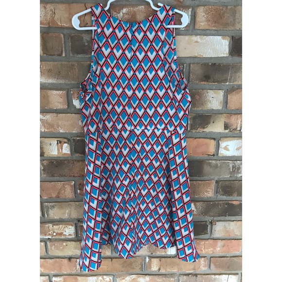 GB Girls Multicolored Sleeveless Dress Size Medium - Picture 2 of 7